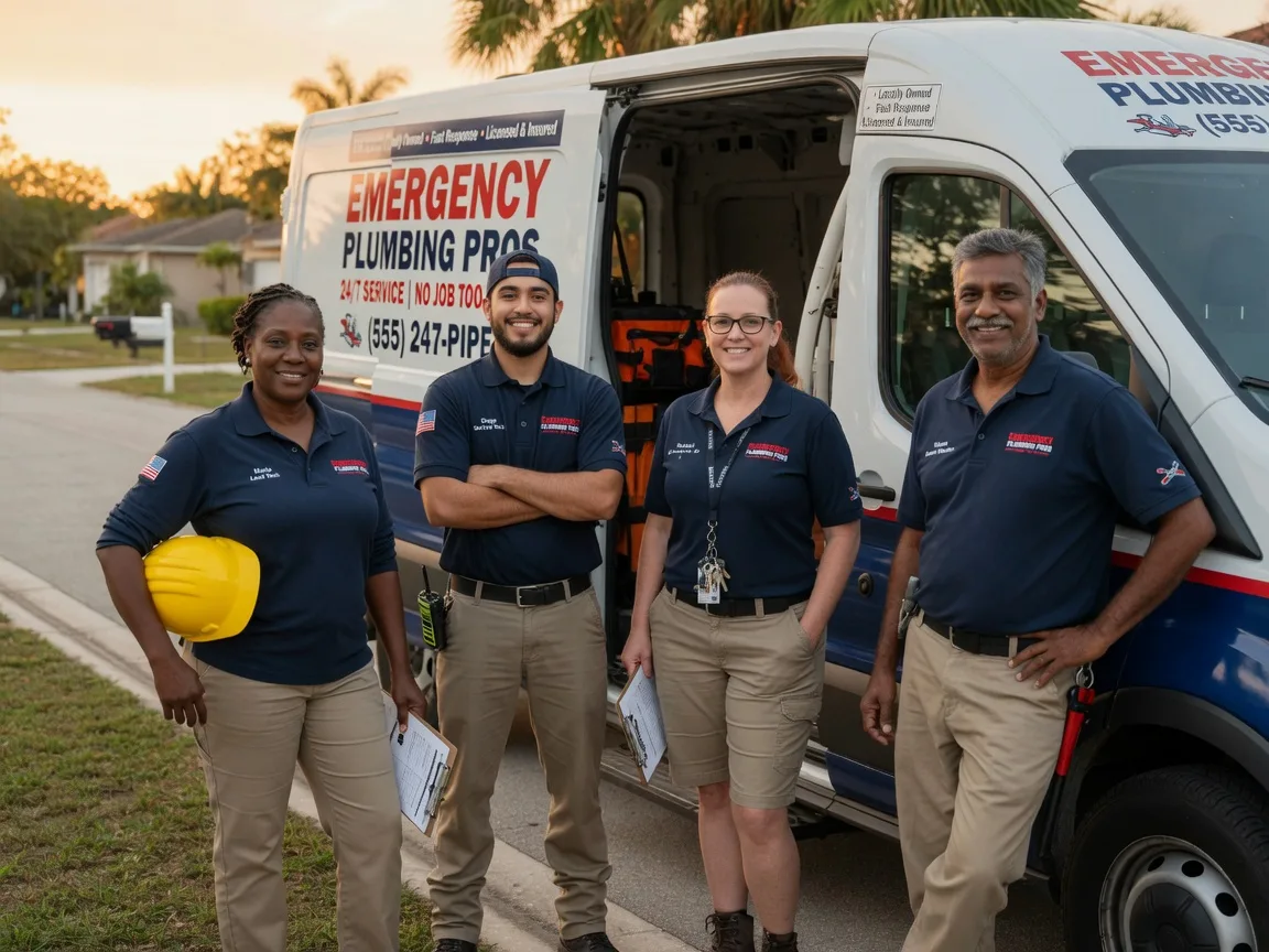 Emergency Plumber company in Rockdale, TX